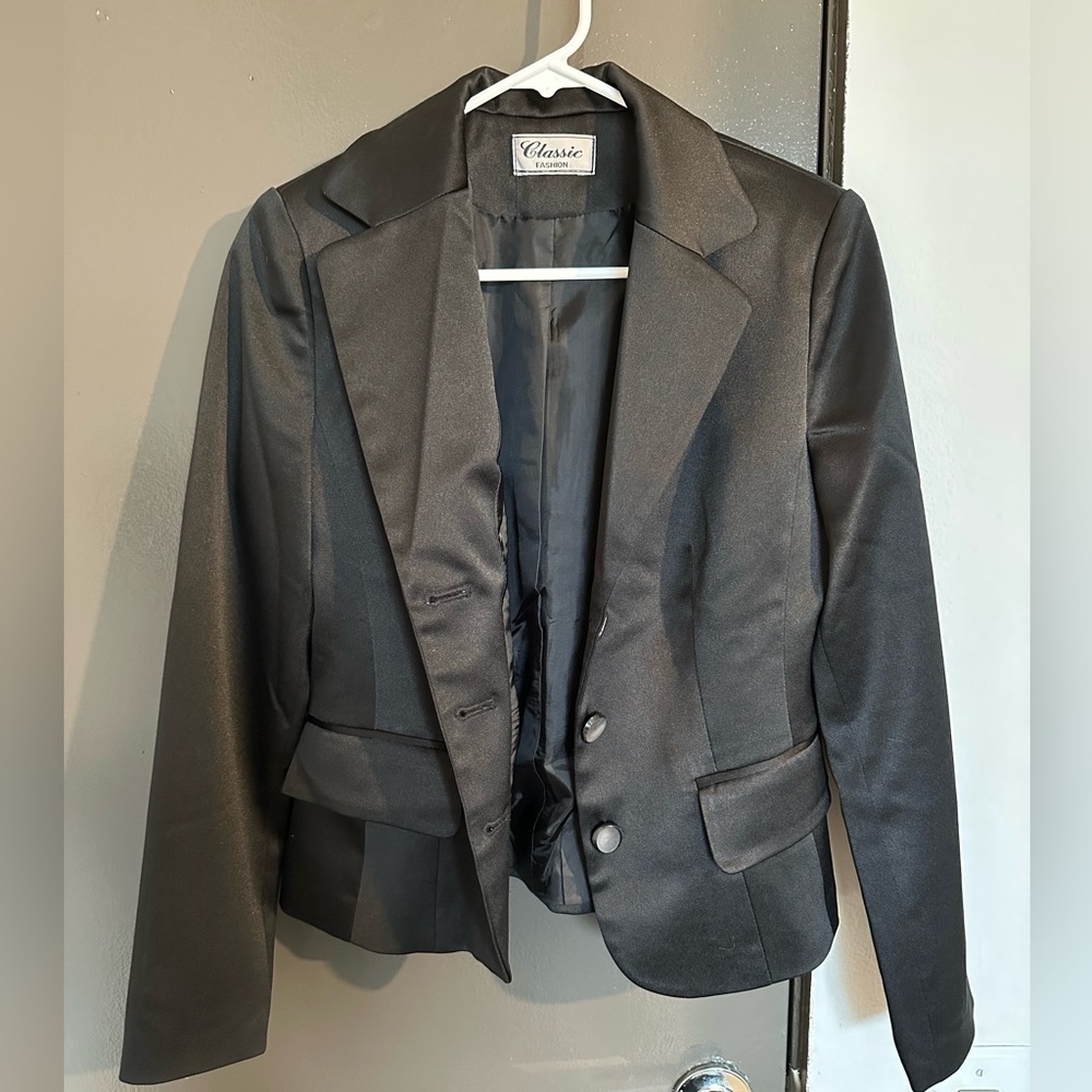 Boutique Black Blazer